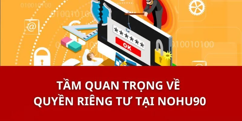 Quyền Riêng Tư Nohu90 - Bảo Vệ Thông Tin Cá Nhân Cực An Toàn 1 Tầm Quan Trọng Về Quyền Riêng Tư Tại Nohu90