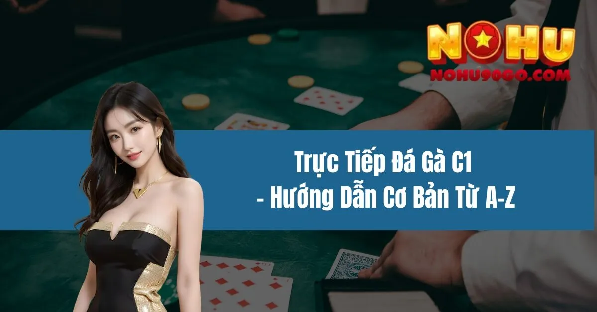 Trực Tiếp Đá Gà C1 - Hướng Dẫn Cơ Bản Từ A-Z 1 Trực Tiếp Đá Gà C1 - Hướng Dẫn Cơ Bản Từ A-Z